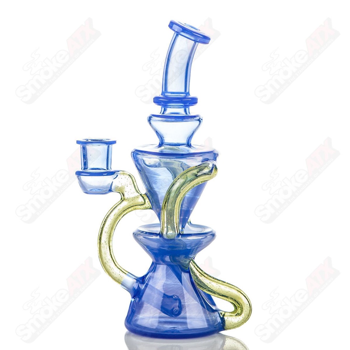 #1 Mini Two & Through CFL Recycler by Captn Chronic