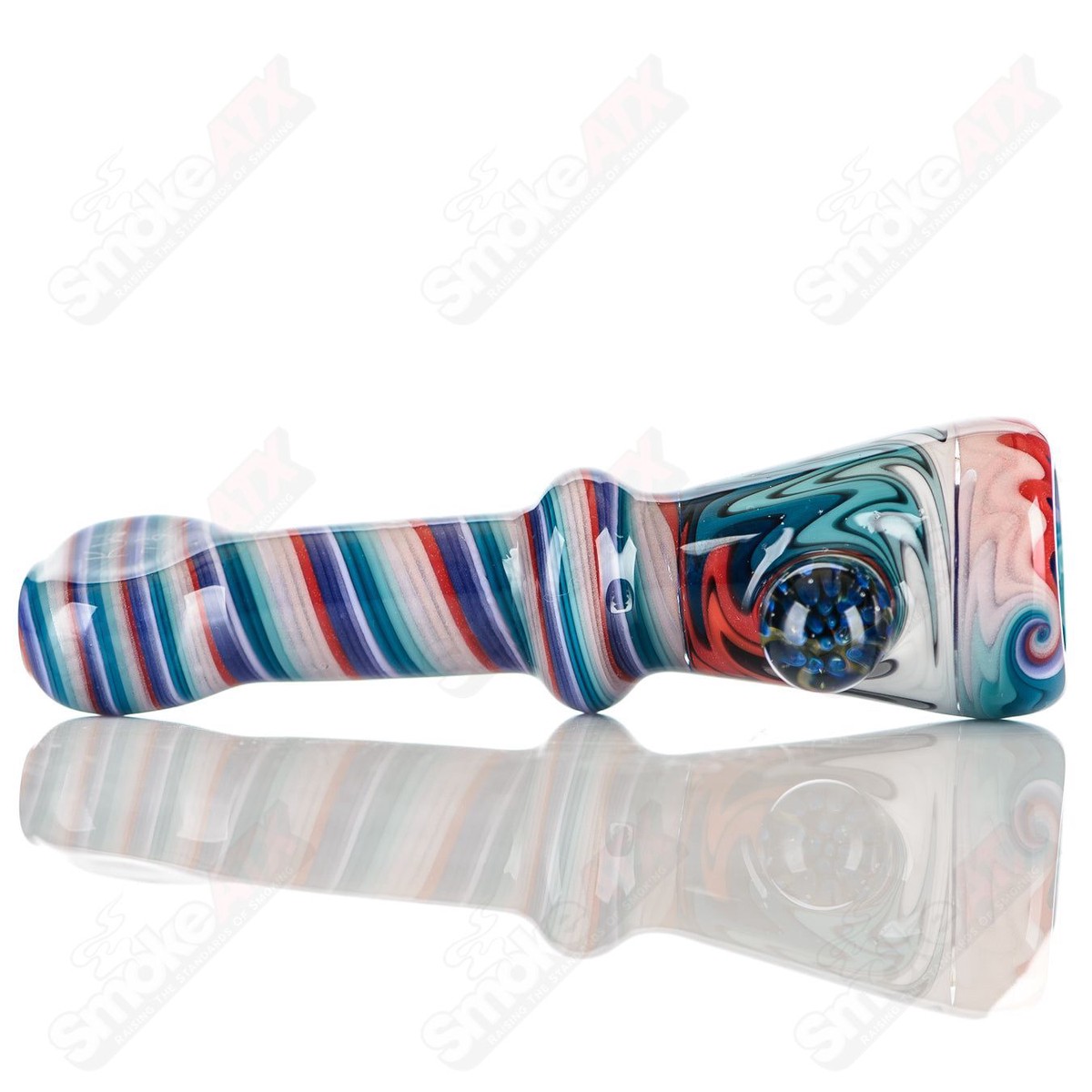 #12 Wig Wag Chillum Katy Wright Glass