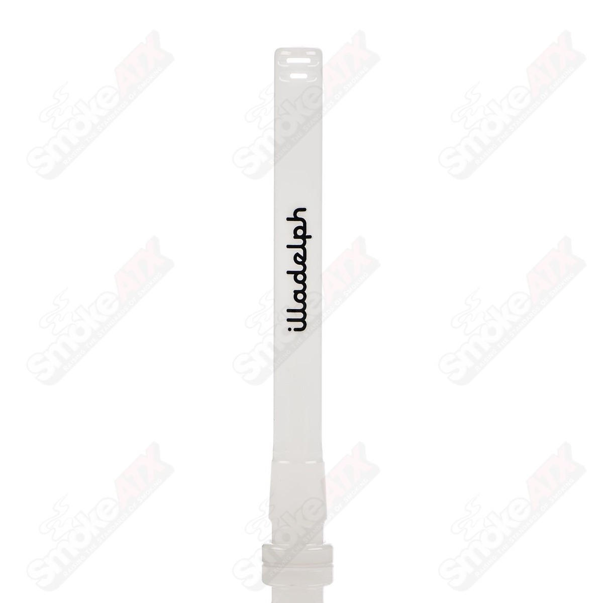 14mm OG Illadelph Downstem (White w/ Black Label)