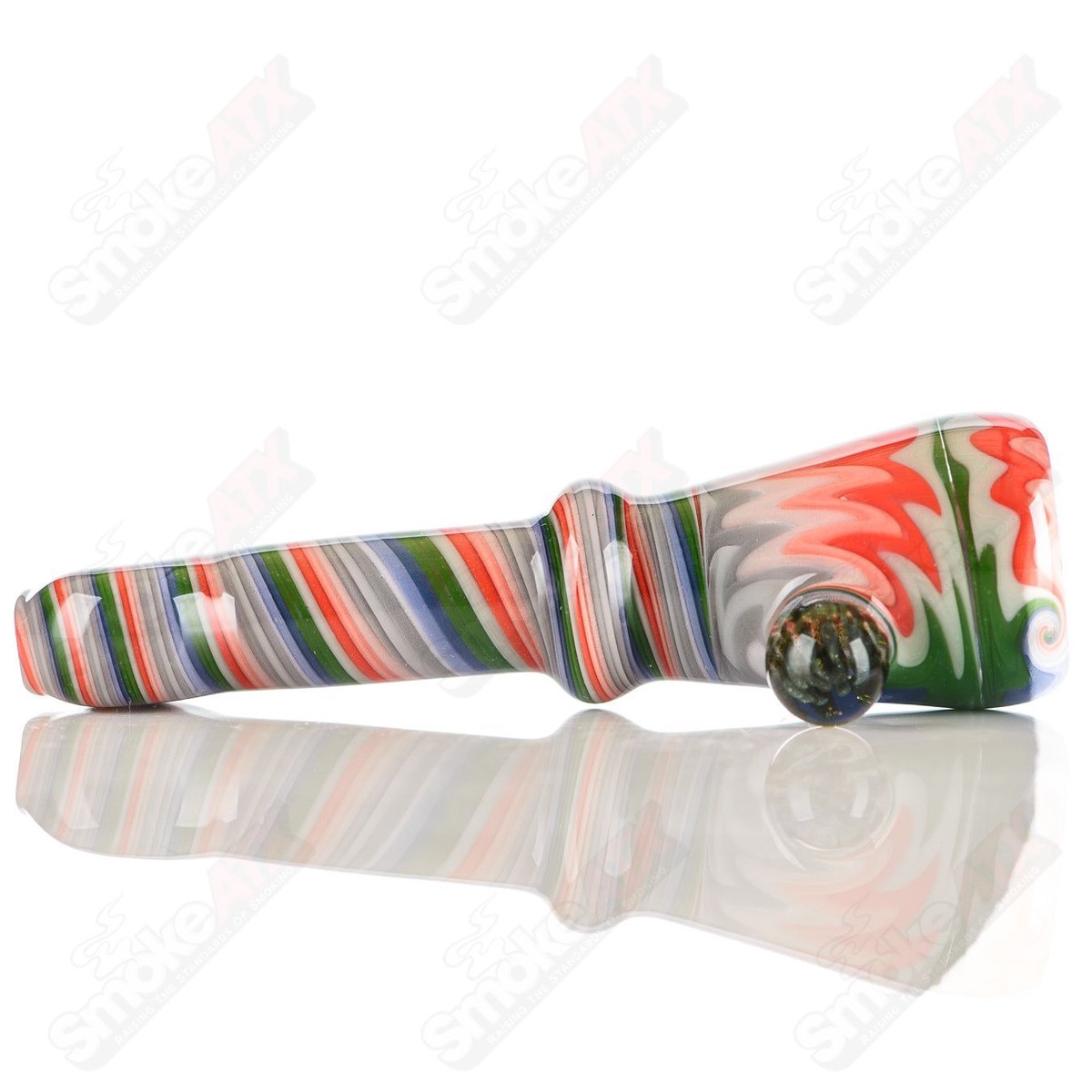 #15 Wig Wag Chillum Katy Wright Glass