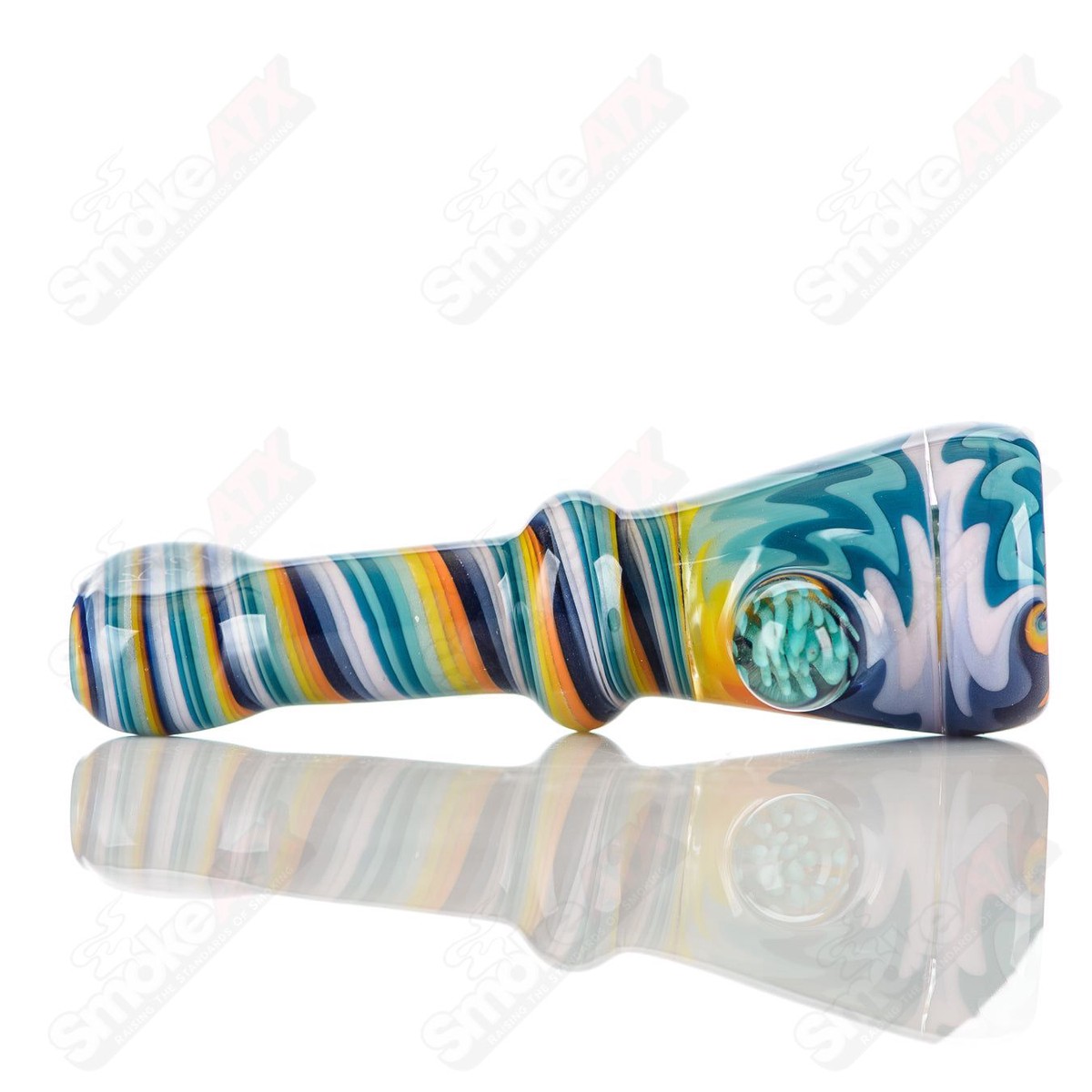 #18 Wig Wag Chillum Katy Wright Glass