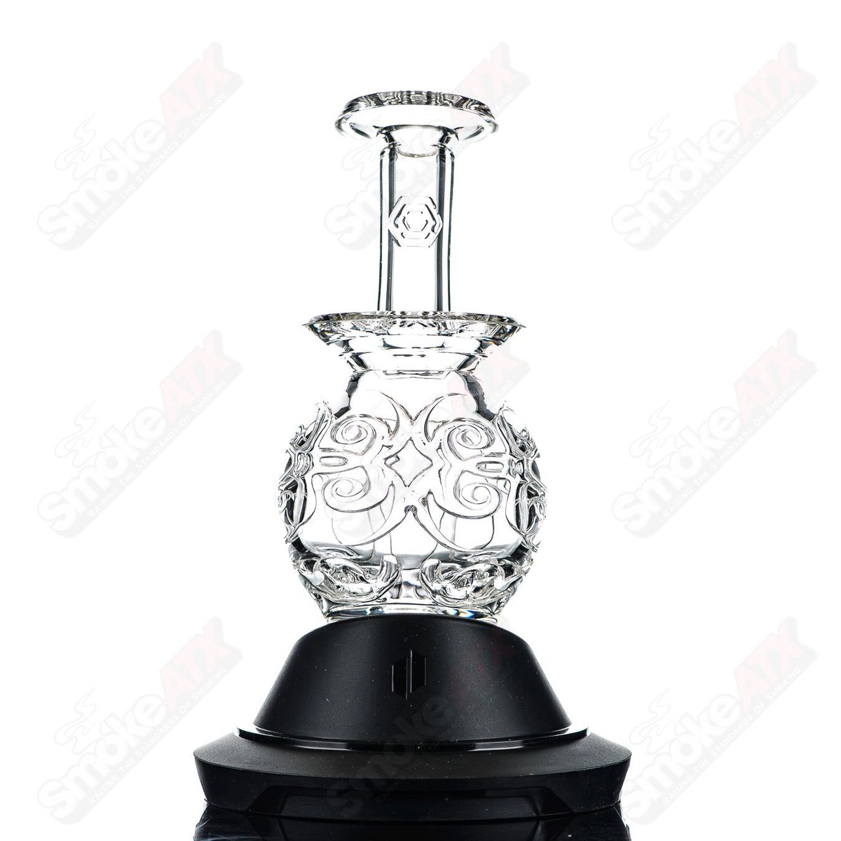 Clear Orb (Style A No.2 w/ COA) Peak Pro Top Avant Garde Glass