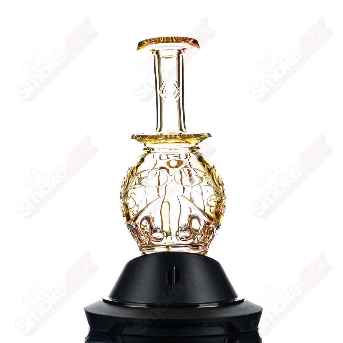 Fumed Orb (No.1 w/ COA) Peak Pro Top Avant Garde Glass