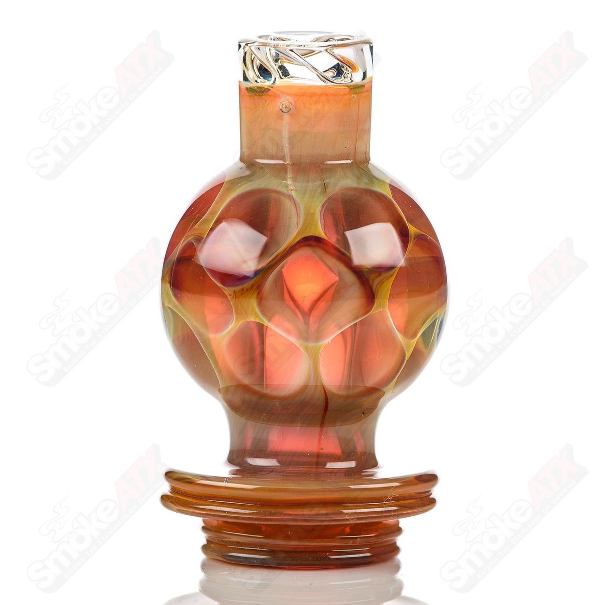 Honeycomb Spinner Cap Glass Carpenter