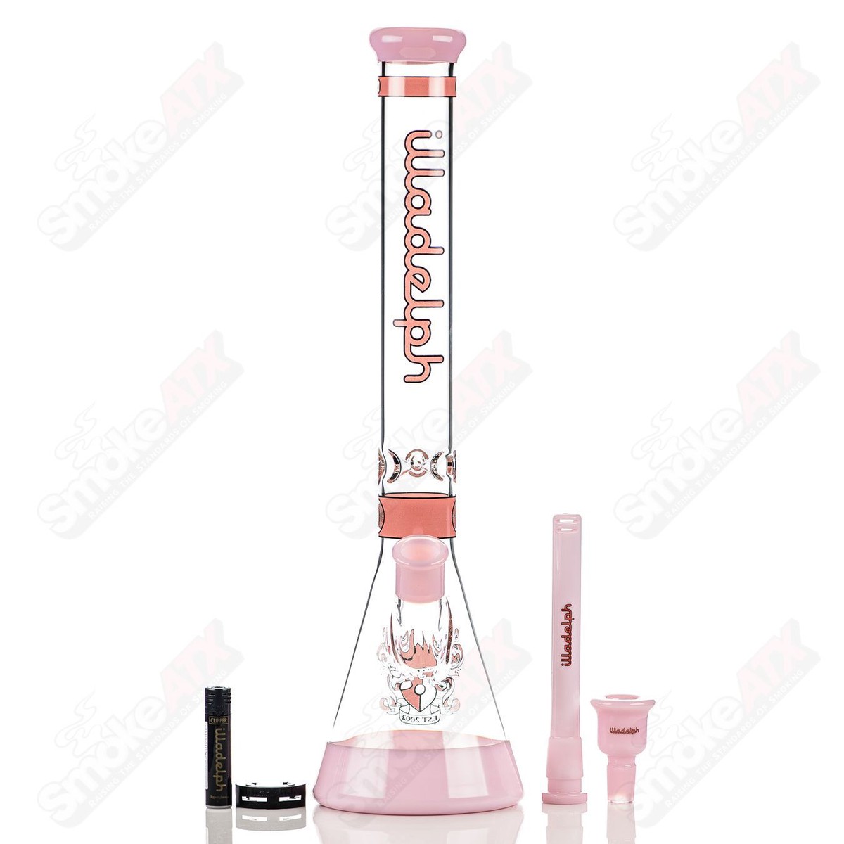 Medium (Pink) Heavy Hitter Hybrid Beaker Illadelph