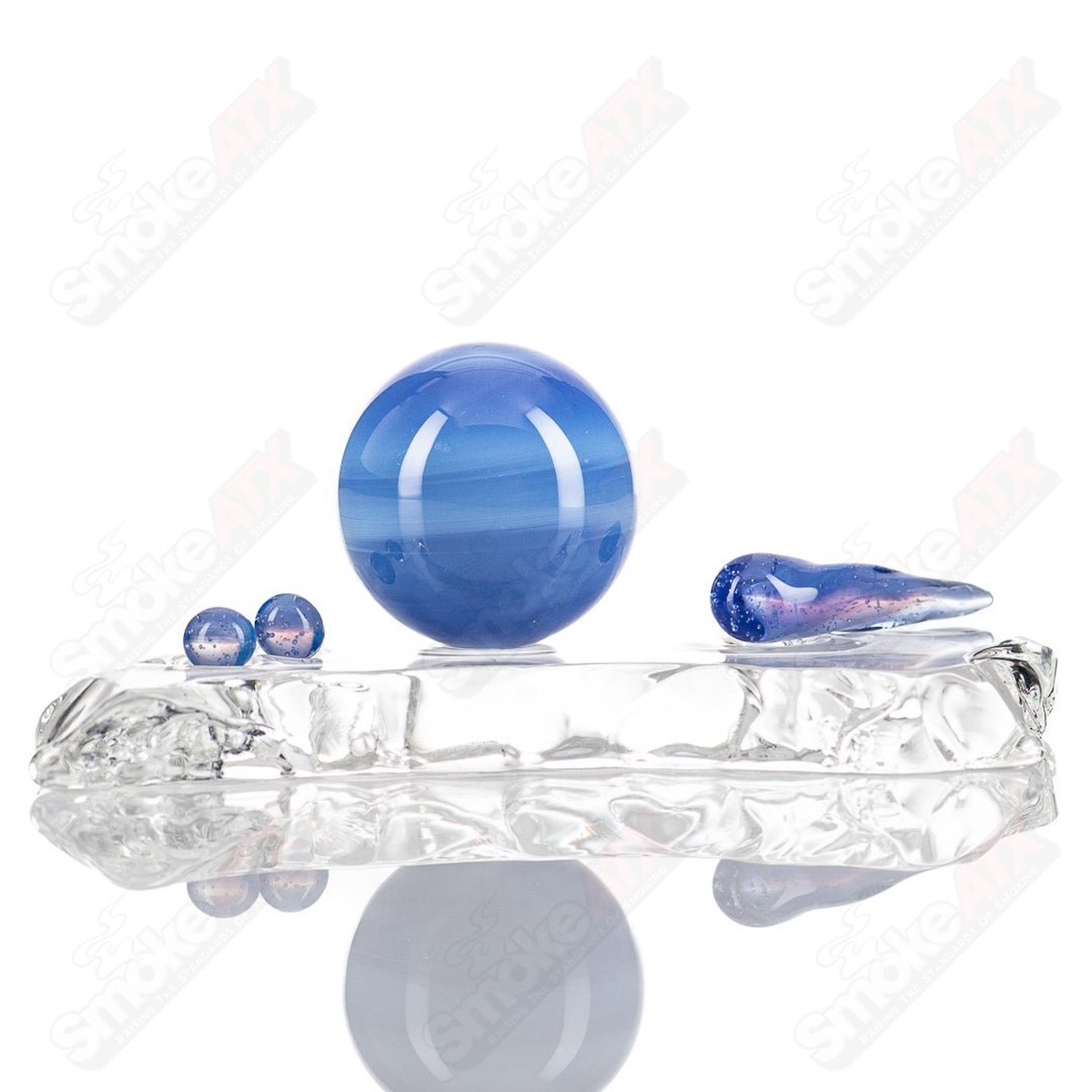 Terp Slurper Marble Set Wam Glass