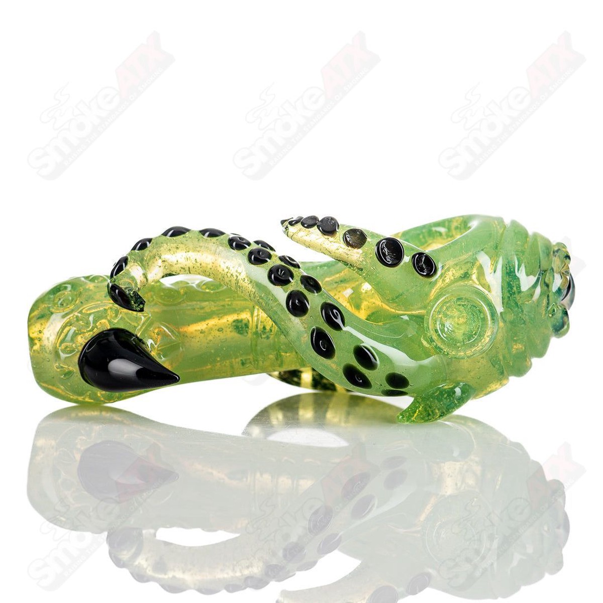 #1 Seamonster Spoon by Mako Glass