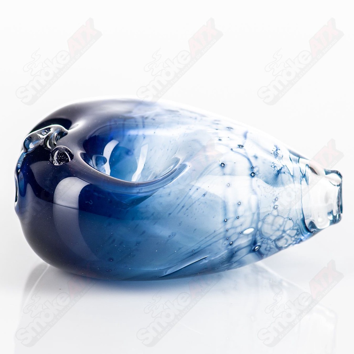 #123 Heart Pipe Glass by Nobody
