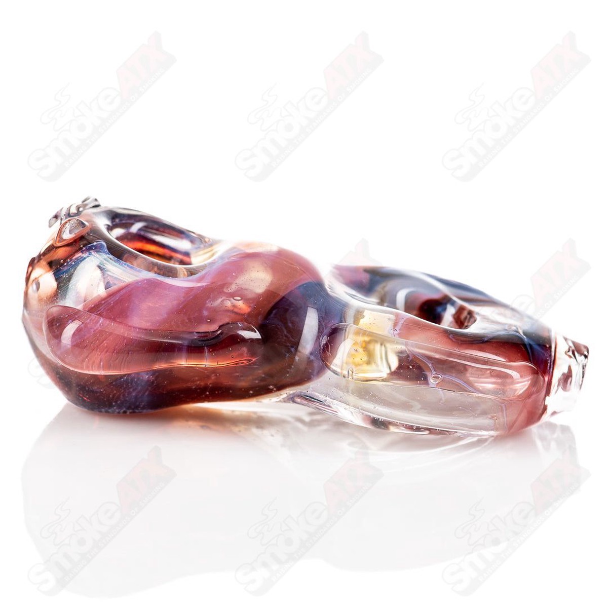 #158 Donut Pipe Glass by Nobody