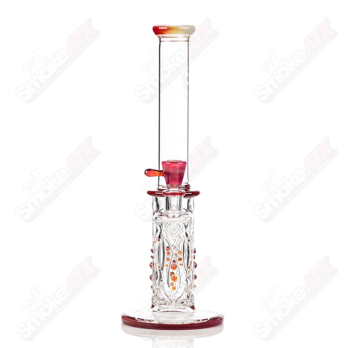 #2 Elementum Color Accent Membrane Tube Avant-Garde Glass