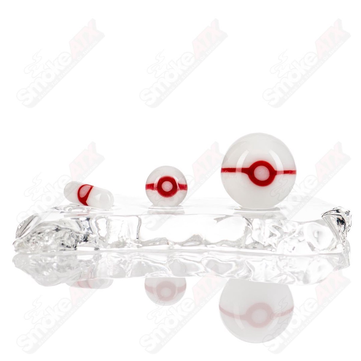 3pc Pokeball Terp Slurper Set GGG