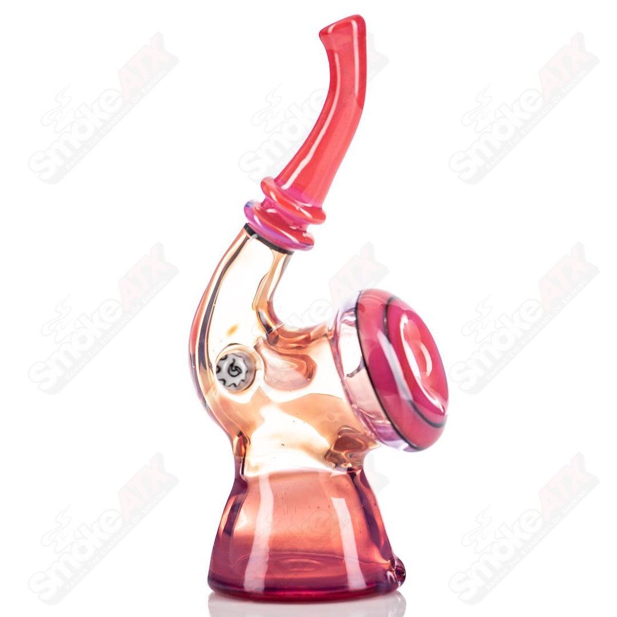 Amora Pink Sherlock Puffco Dry Top by JMass