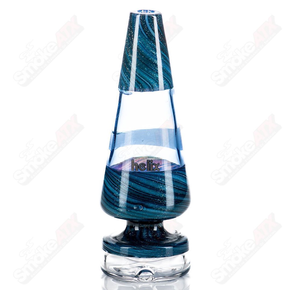 Blue Puffco Peak Dry Top by American Helix X Indo