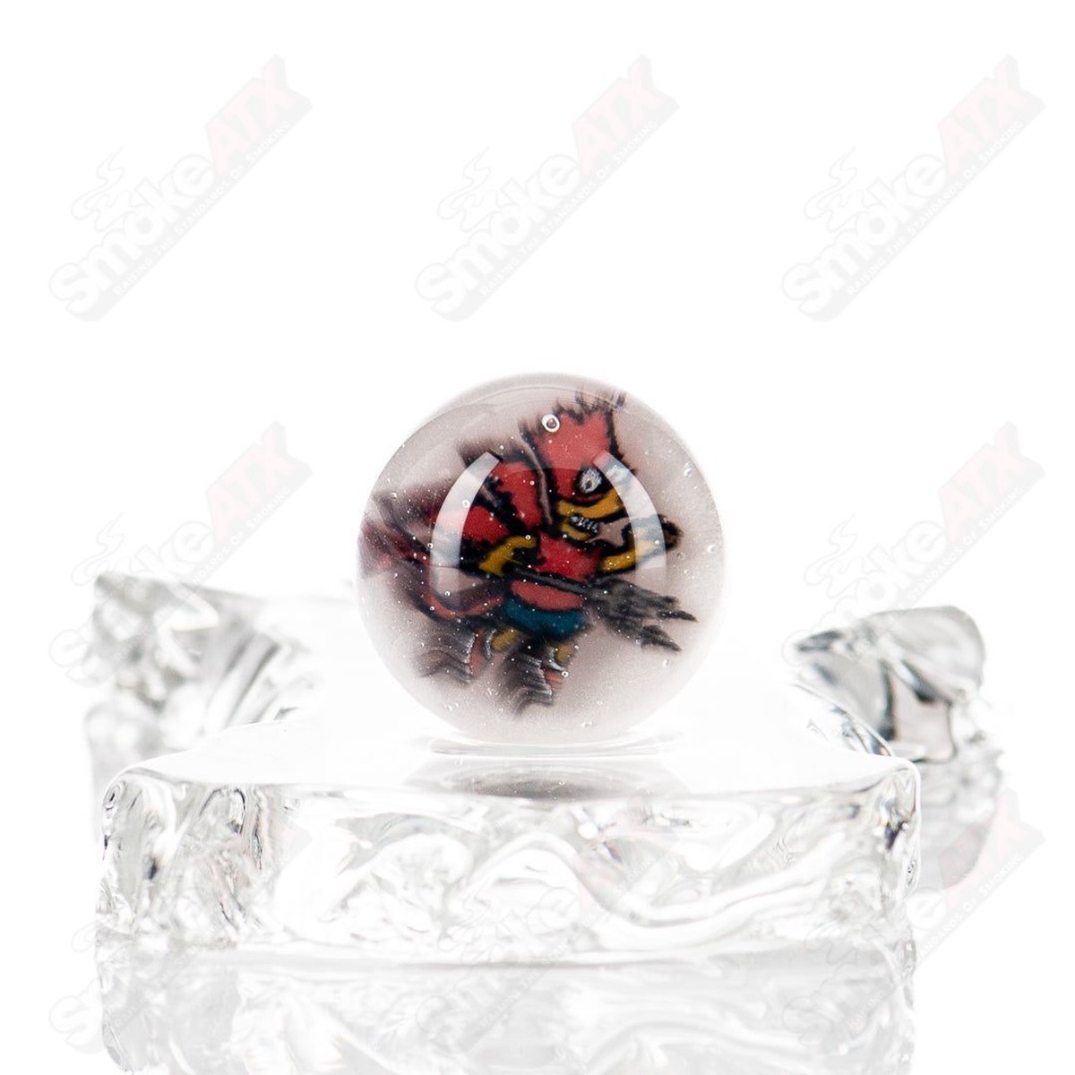 Devil Bart Mib Indo Glass
