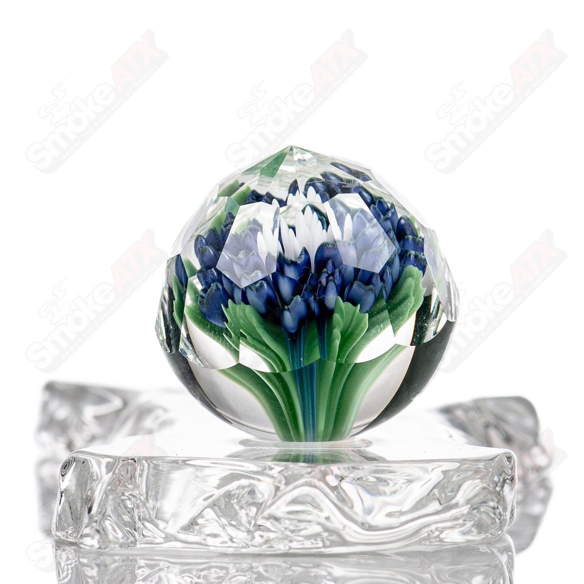 Flower Marble #1 Glass Impact x Fatal Facets