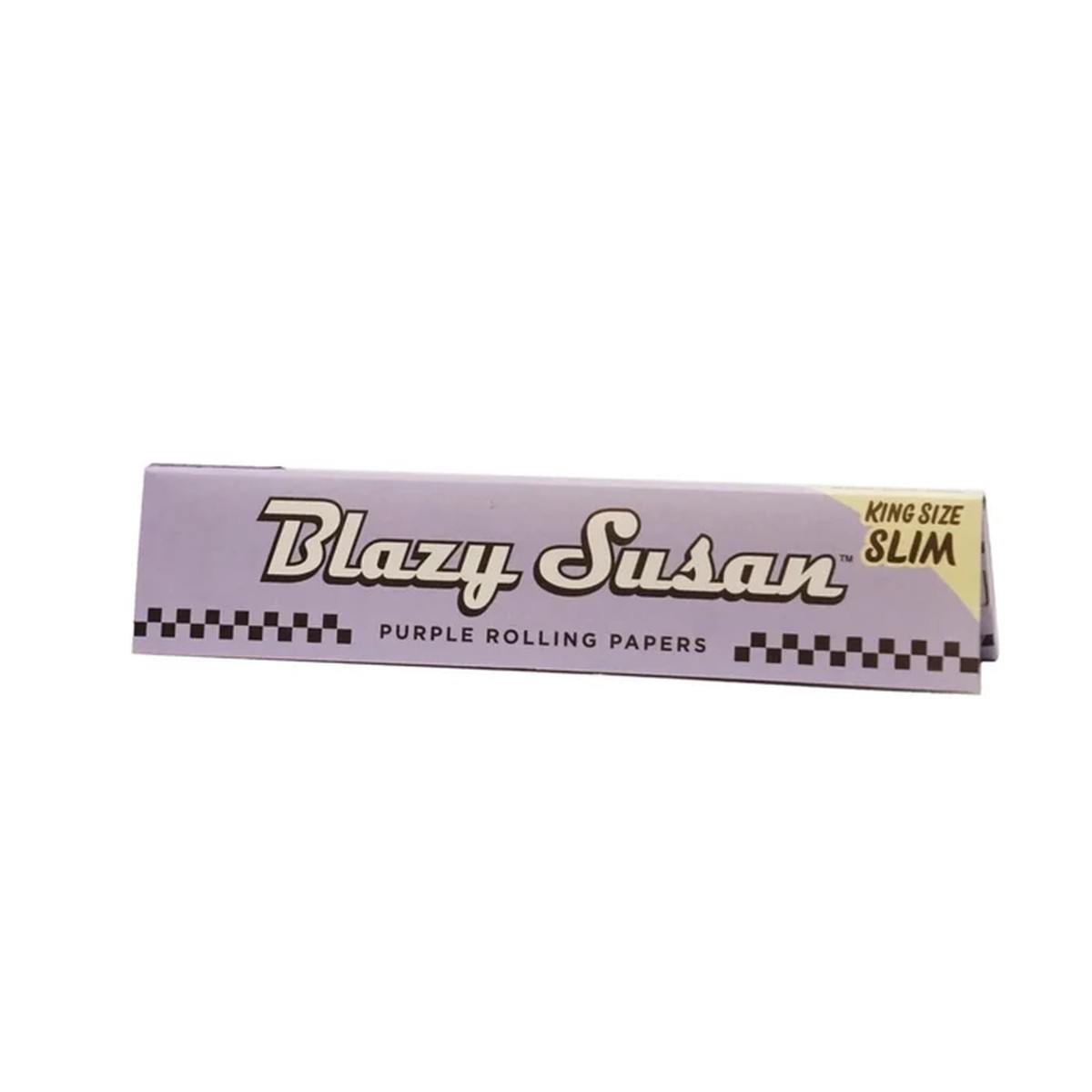 King Size Slim Purple Rolling Papers Blazy Susan