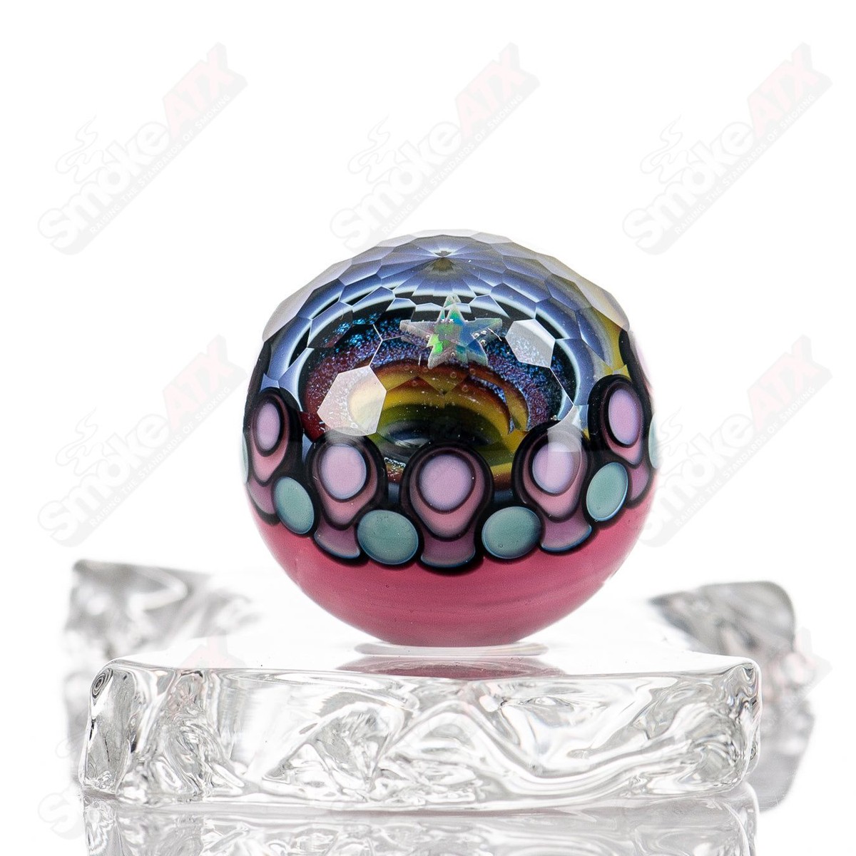 Opal Star Marble Pauly 2 Finger