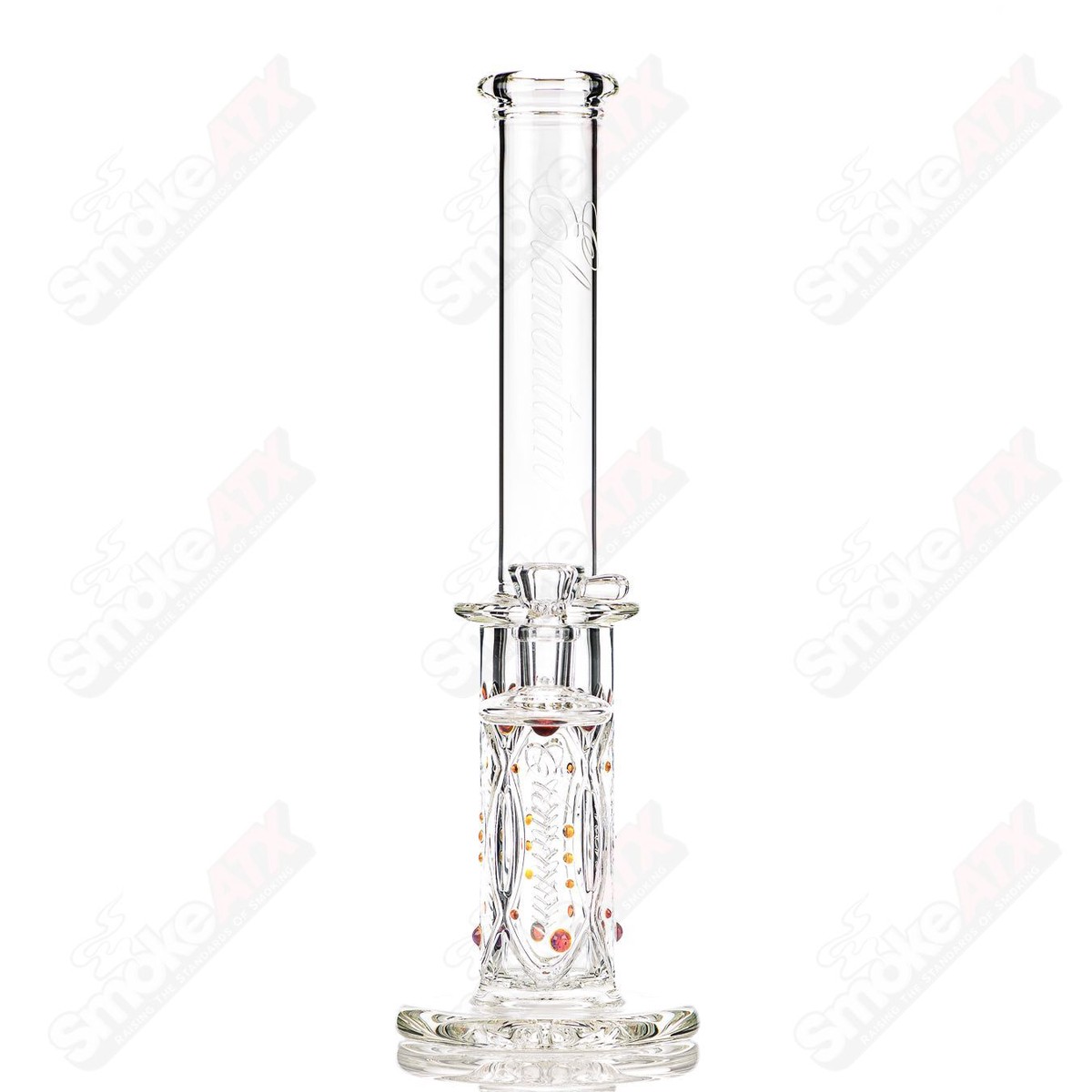 #1 Elementum Membrane Tube with Color Dots Avant-Garde Glass
