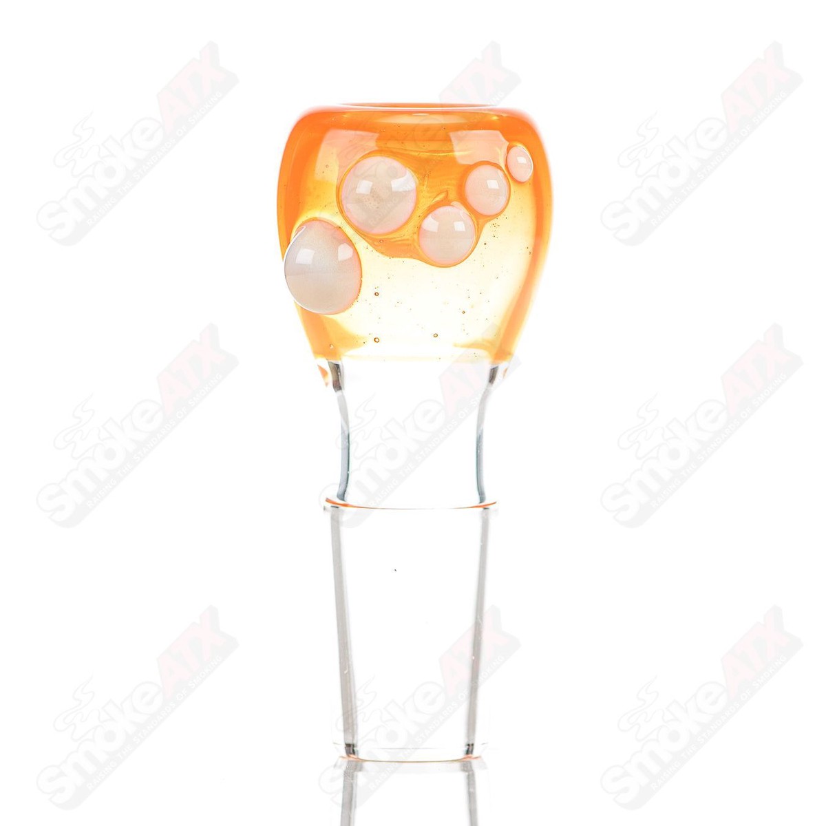 #15 18mm Full Color Push Slide Bowl Dustorm Glass