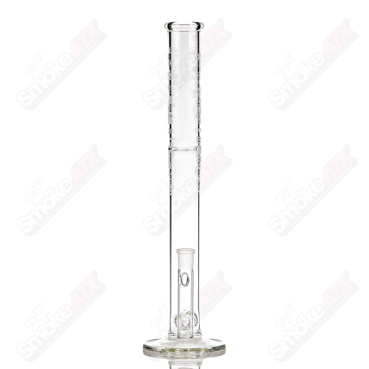 18mm Limited Edition /100 Sandblasted Inline Tube Crunklestein x Terroir