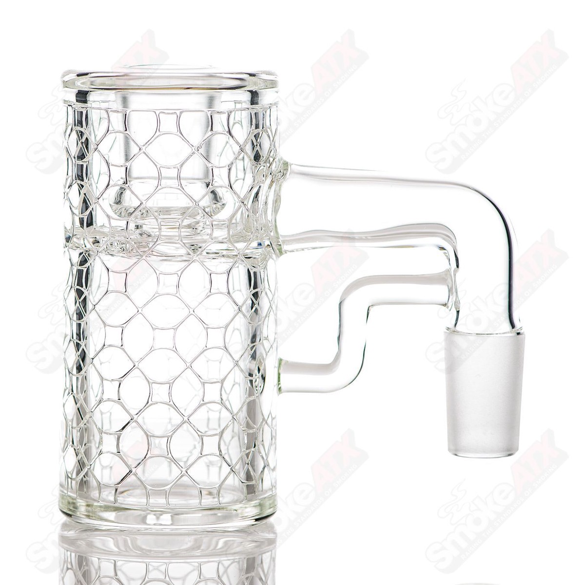 #2 18/90 Elementum Bubble Trap Dry Catcher Avant-Garde Glass