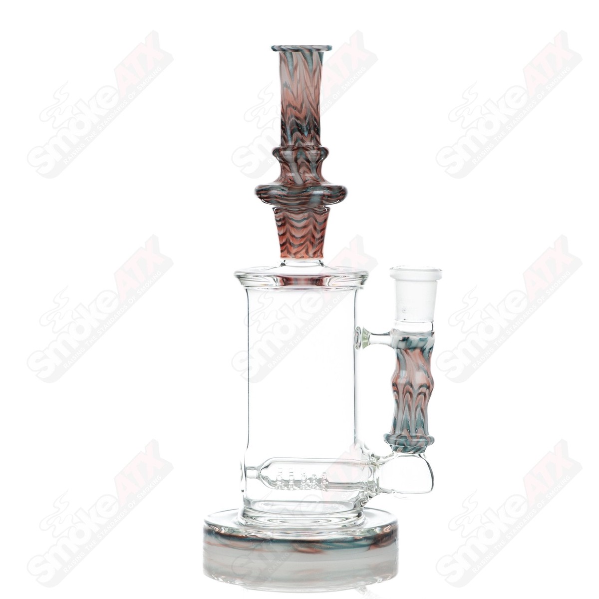 #2 18mm 60mm Wrap n Rake Inline Tube Tagle Glass