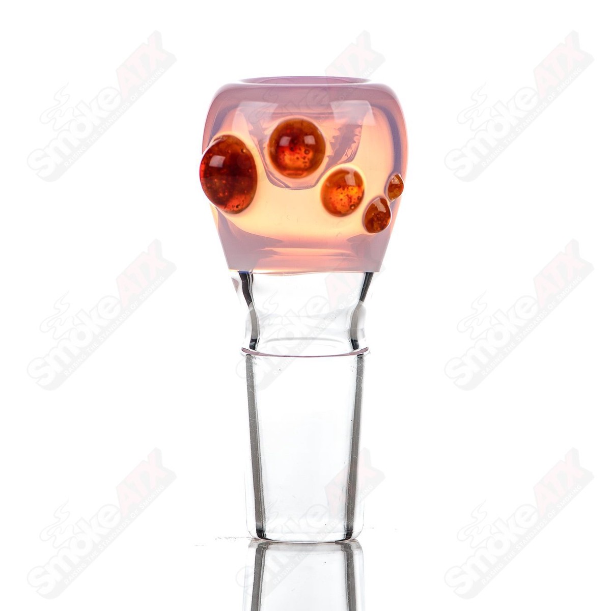#2 18mm Full Color Push Slide Bowl Dustorm Glass