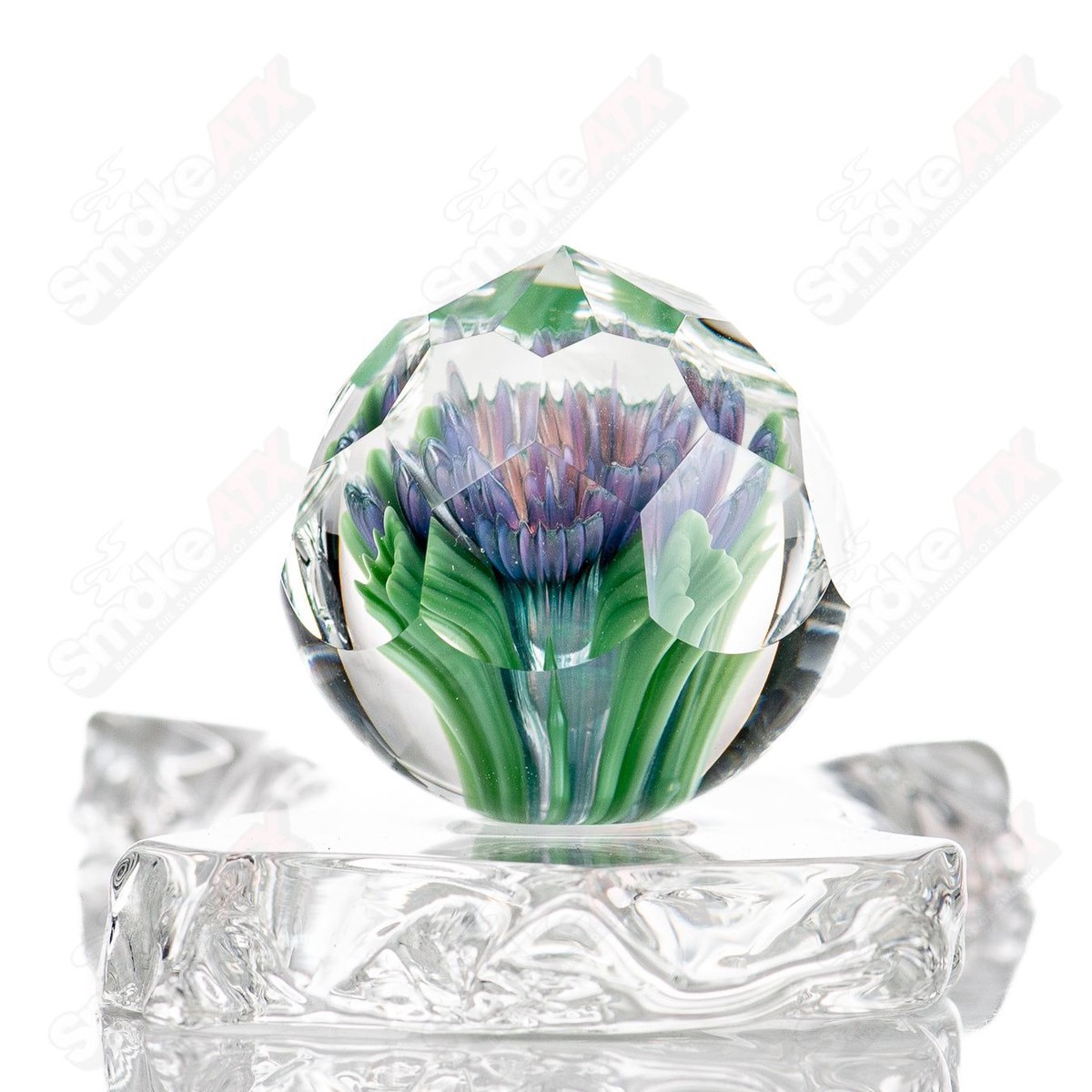 Flower Marble #2 Glass Impact x Fatal Facets