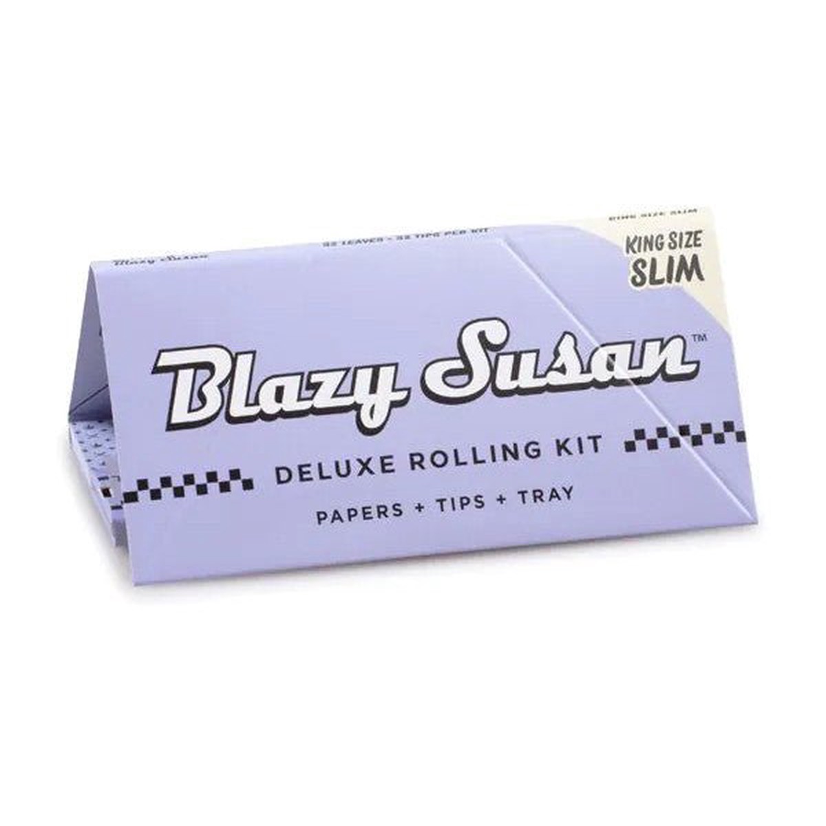 King Size Slim Purple Deluxe Rolling Kit Blazy Susan