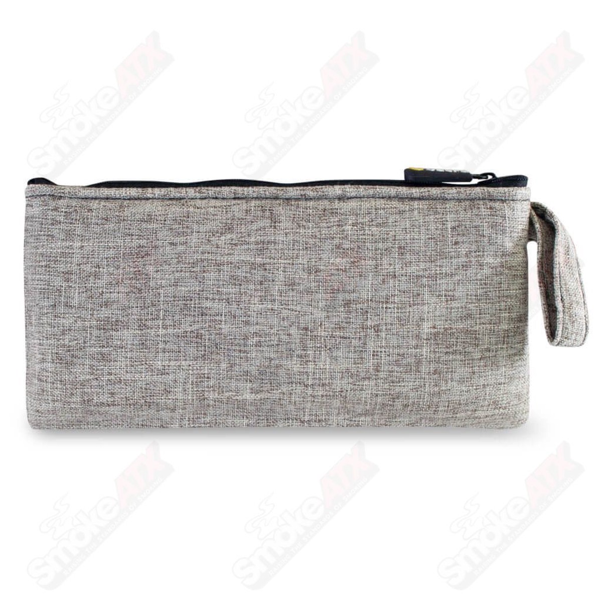 Vatra Bags Woven Khaki Brown V24 8 Zip Pouch
