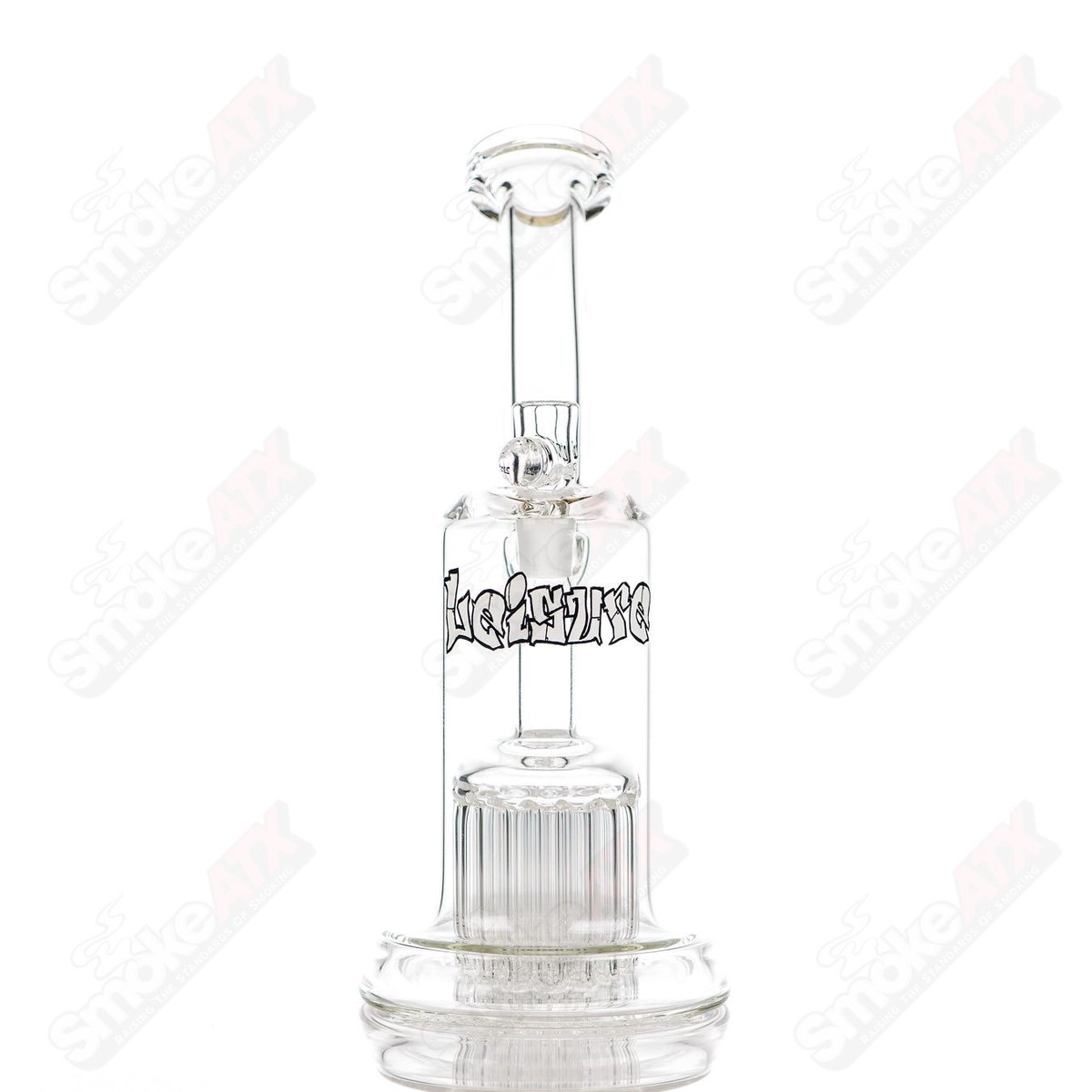 White Label 29 Arm Bubbler Leisure Glass