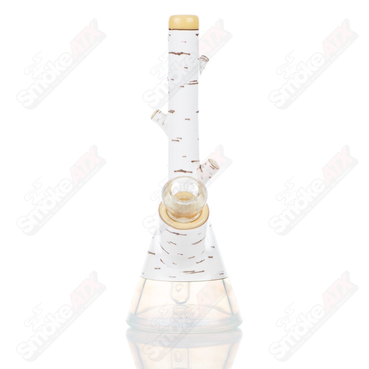 #1 Birch Mini Tube Foster Glass