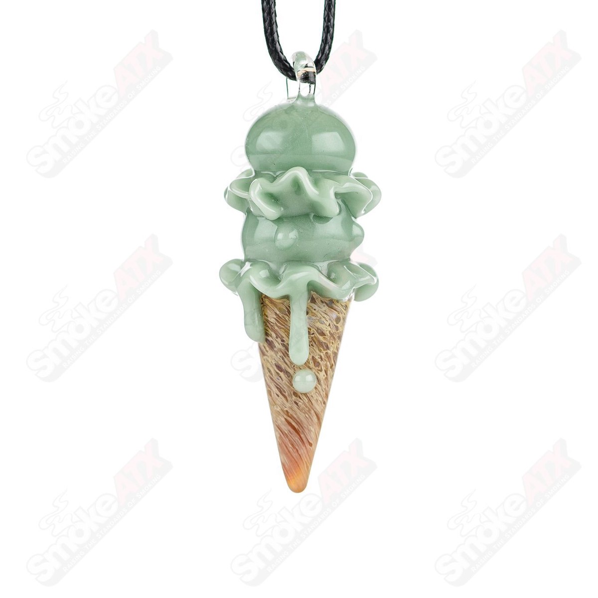 #1 Double Scoop Cone Pendy Renee Patula