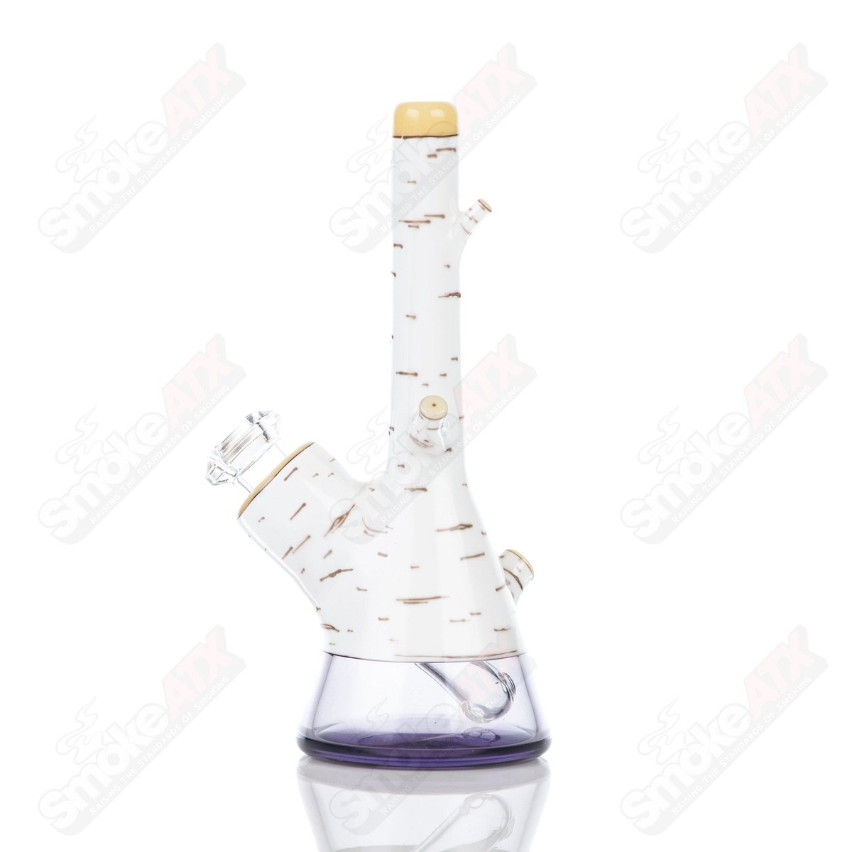 #2 Birch Mini Tube Foster Glass