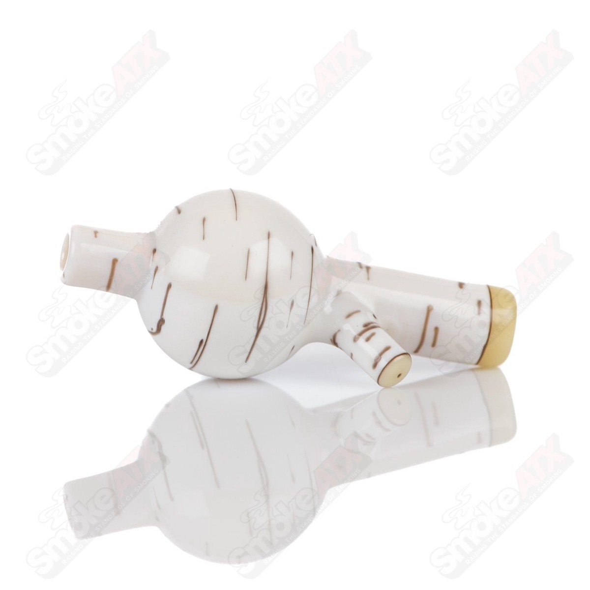 #3 Birch Carb Cap Foster Glass