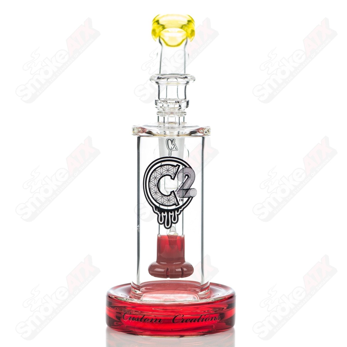 Color 50mm Showerhead Bubbler C2