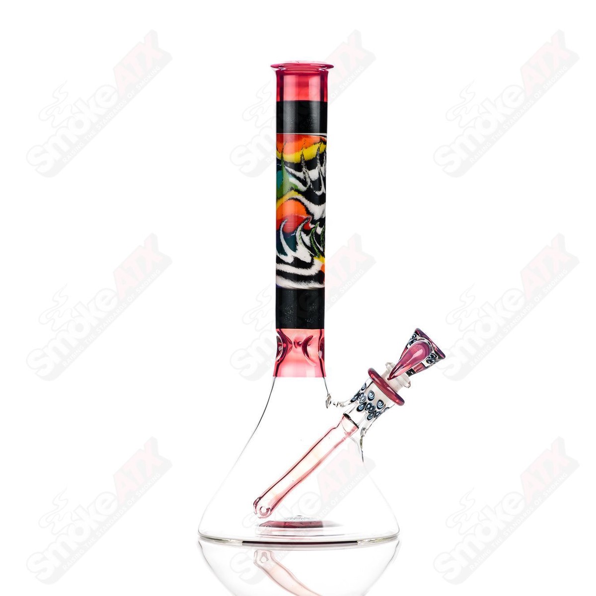 Frit Tech Dotstack Beaker Indo x GD