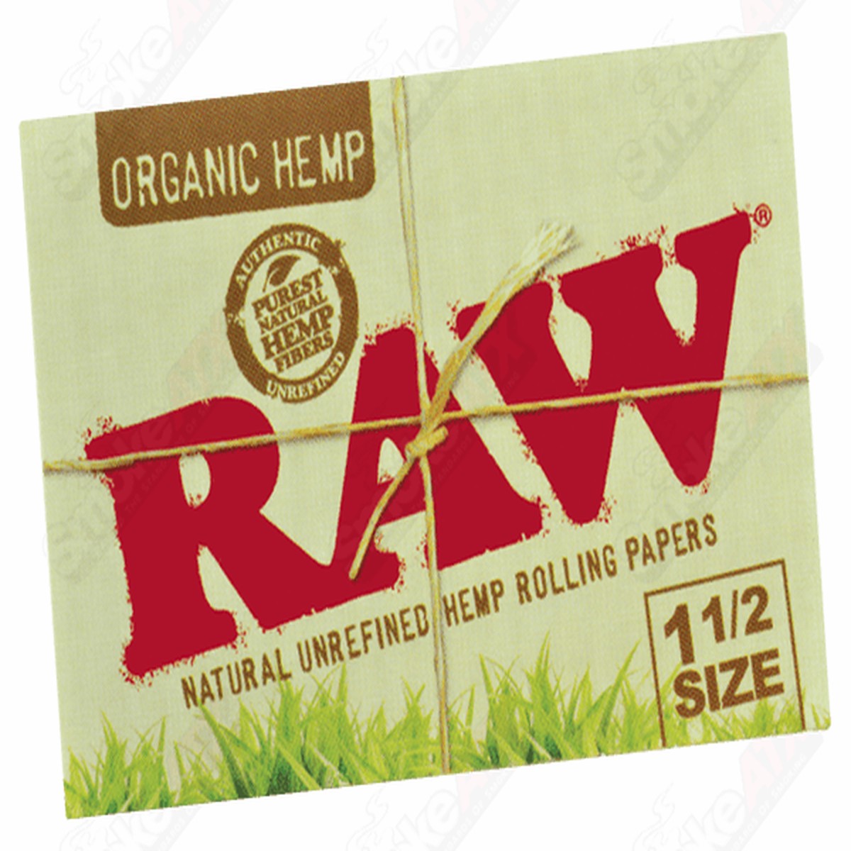 1 1/2 Organic Hemp Raw