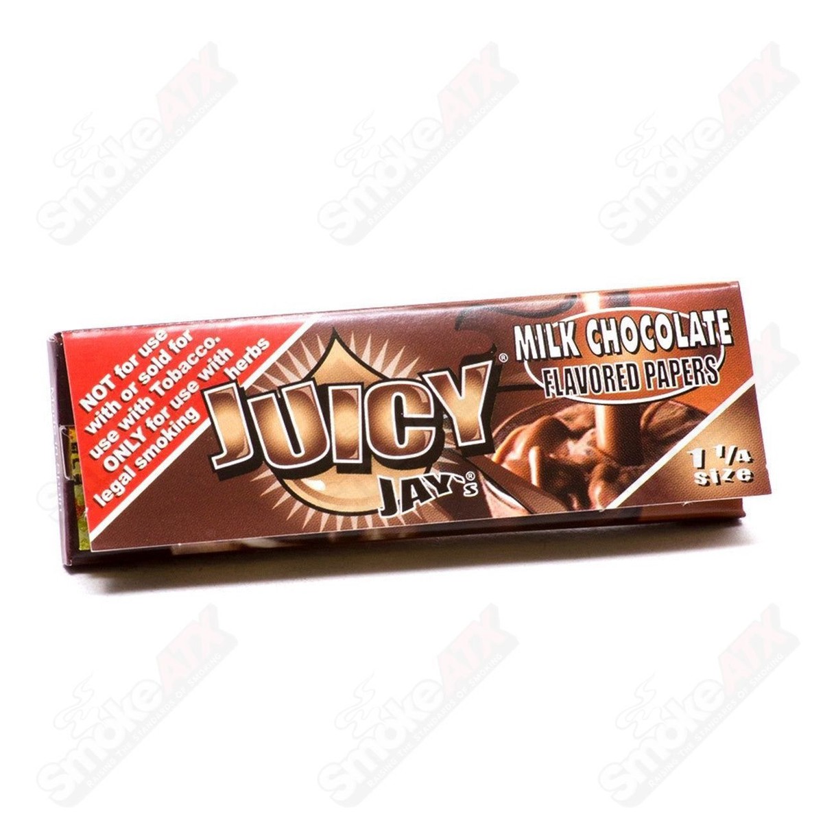1 1/4 Milk Chocolate Rolling Papers Juicy Jays