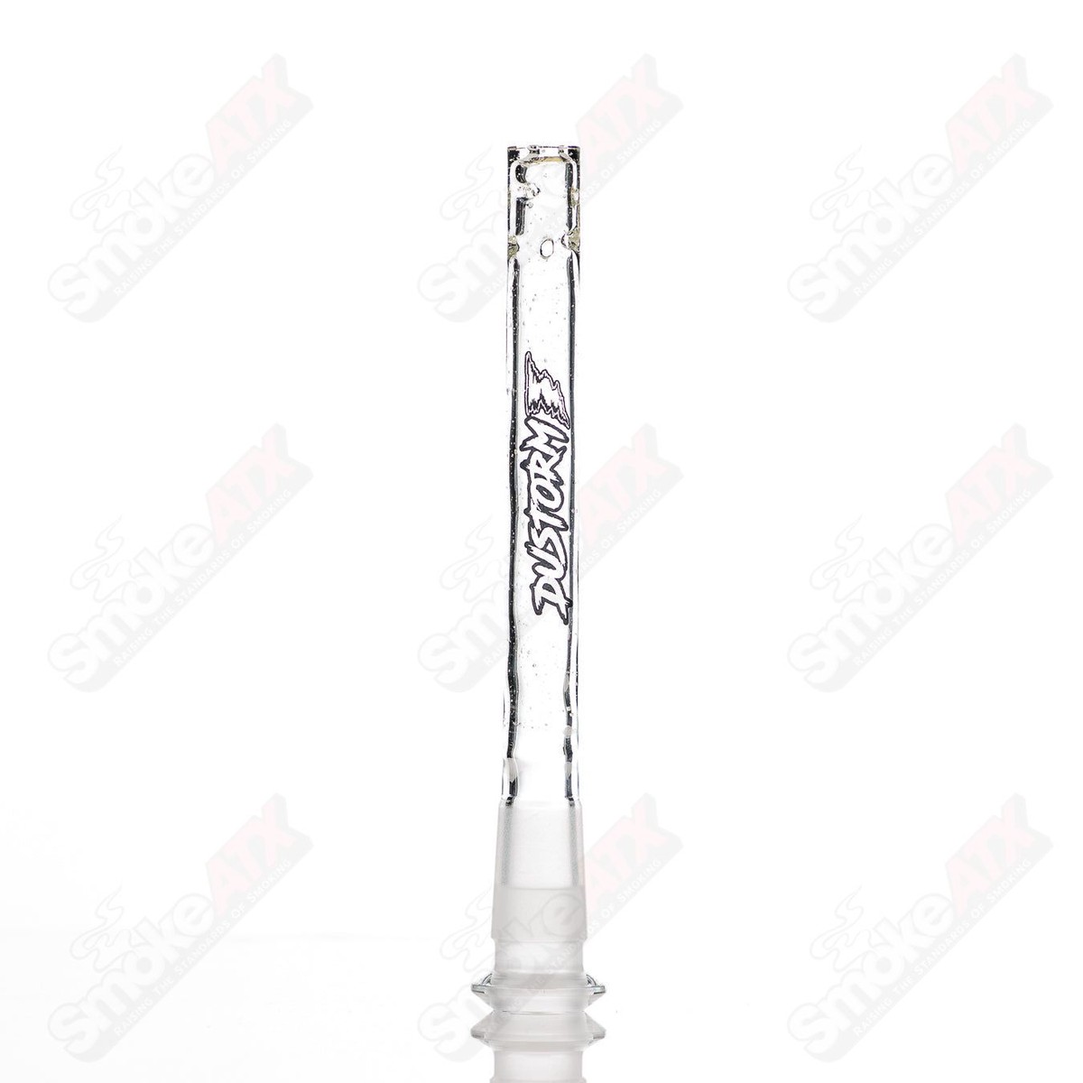 #1 14mm UV Downstem German Diffused Single Color Dustorm Glass