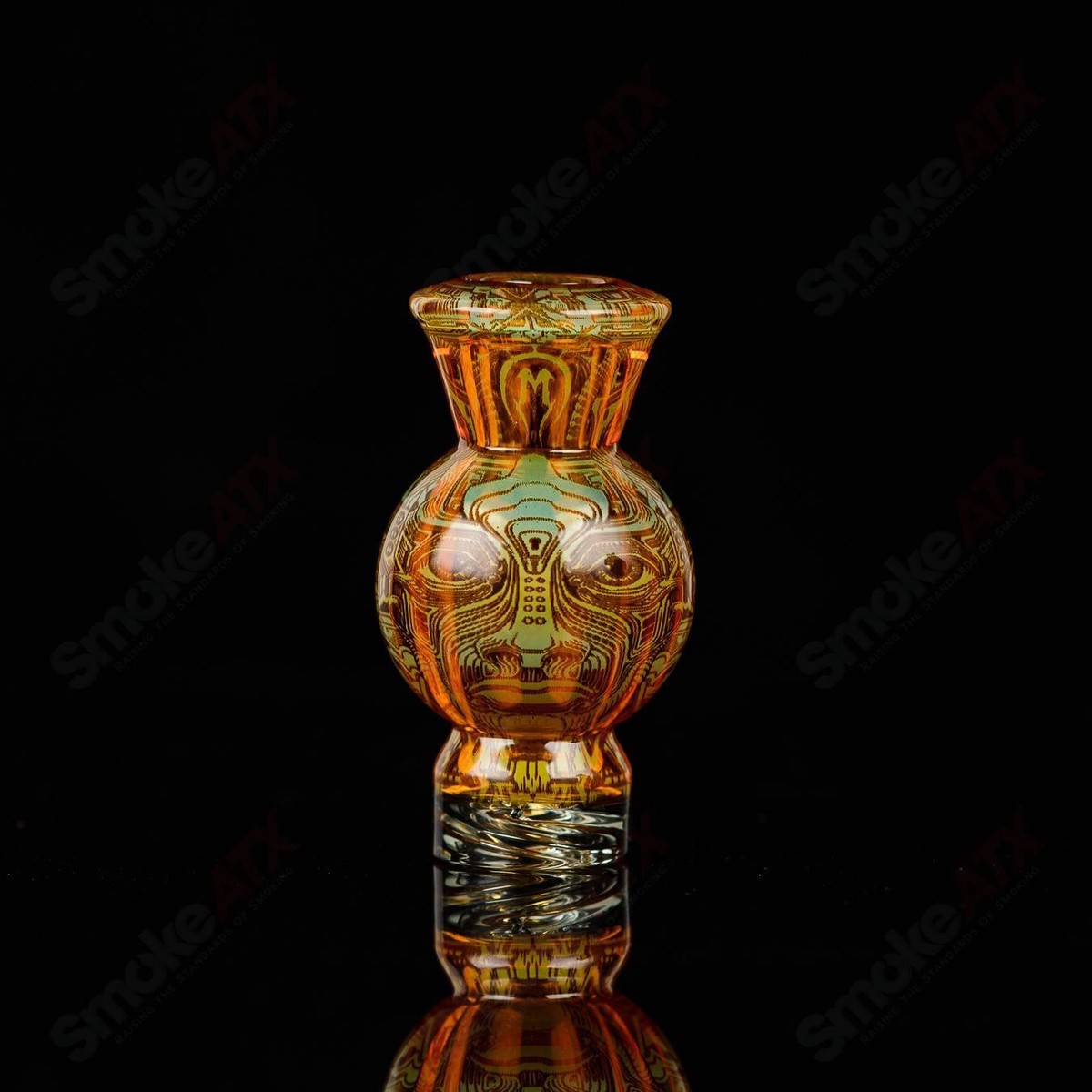 #1 Hologram Tech Mothership Bubble Cap