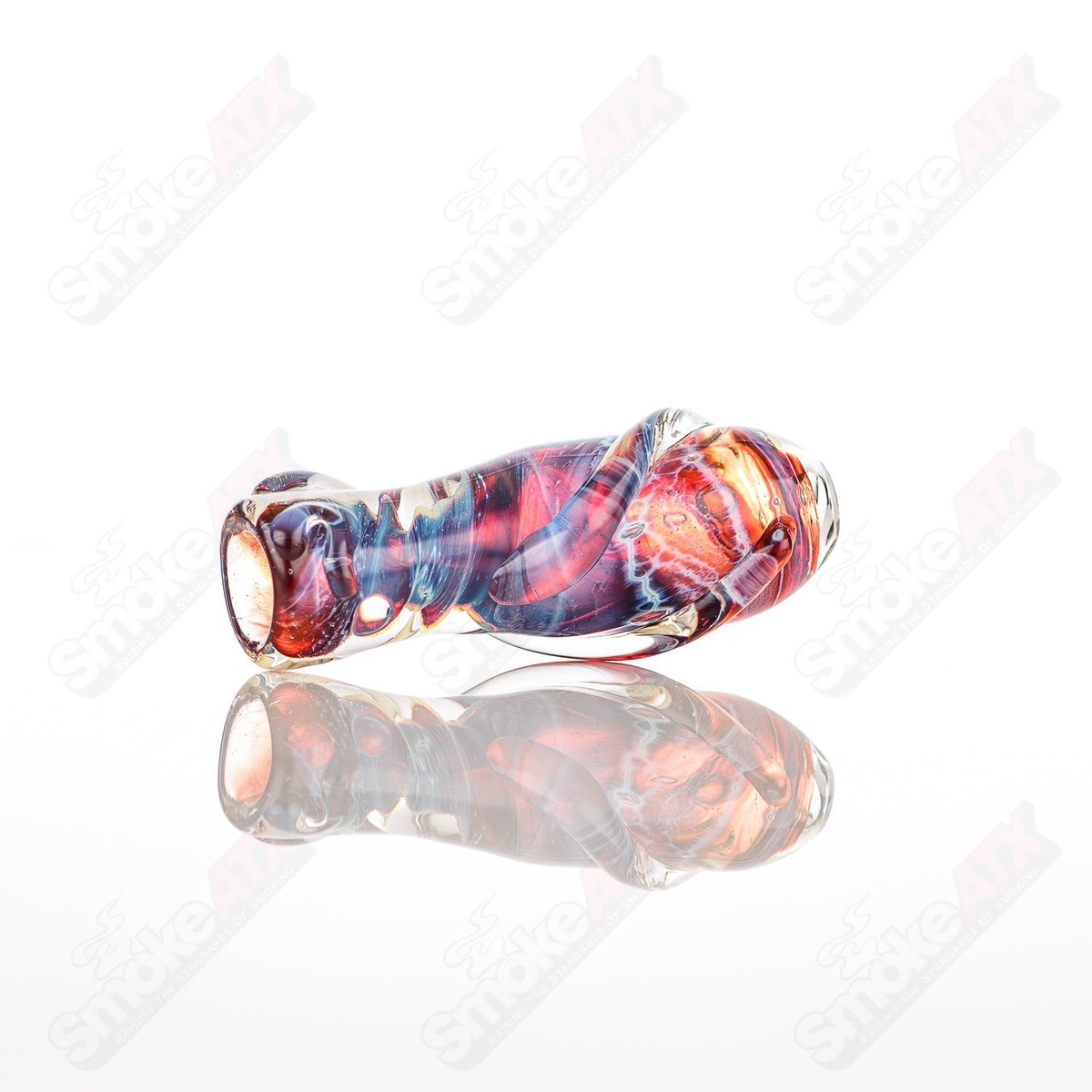 #1 Large Chillum Glass by Nobody