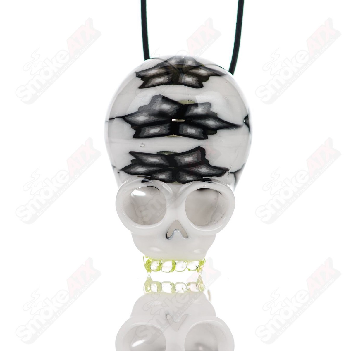 #1 UV Milli Skull Pendant by Capn Crunk