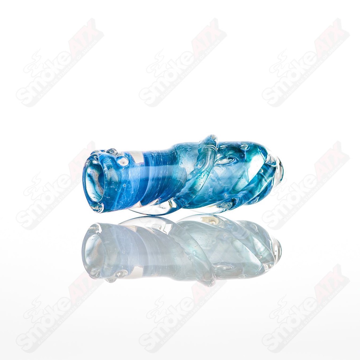 #11 Large Chillum Glass by Nobody