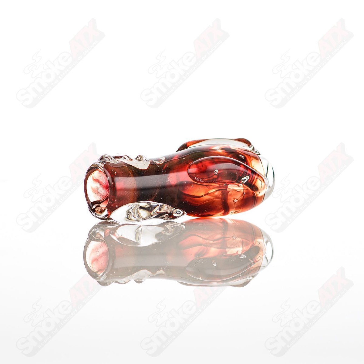 #12 Large Chillum Glass by Nobody