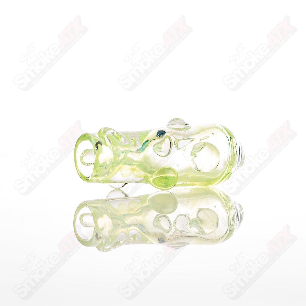 #14 Large Chillum Glass by Nobody