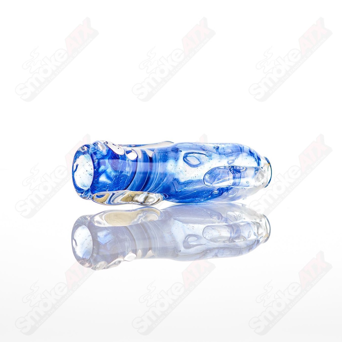 #15 Large Chillum Glass by Nobody