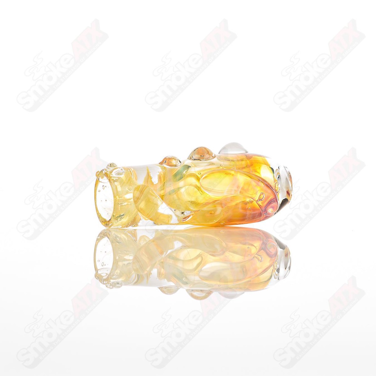 #16 Large Chillum Glass by Nobody