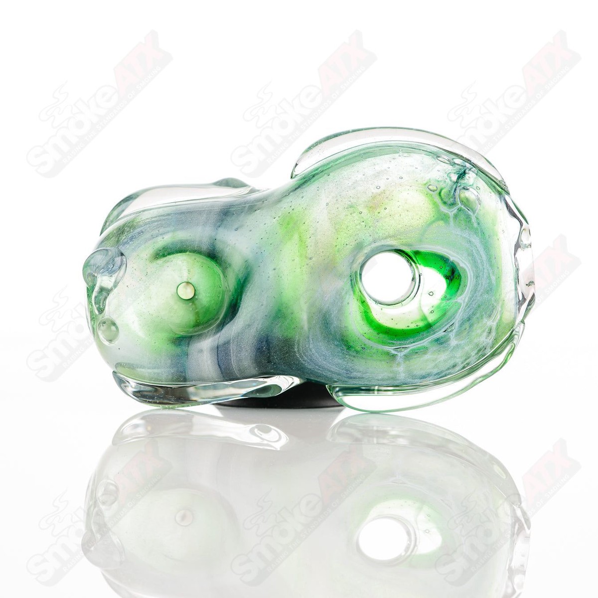 #18 Donut Chillum Glass by Nobody