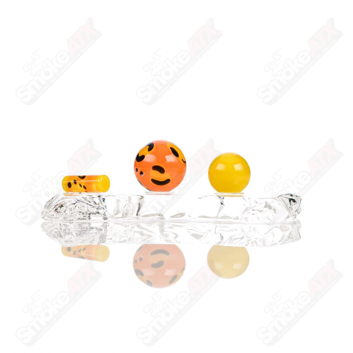 #3 Leopard Set Adventures In Glass Blowing
